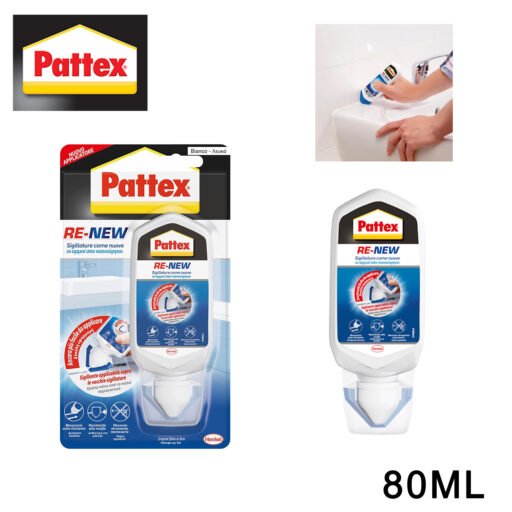 Re-New 80Ml Sigillature Bianco Art.2760634 Pattex Bl1