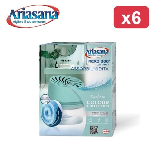 ARIASANA KIT AERO360 COMPACT TURCHESE
