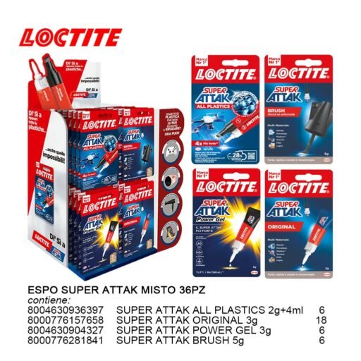 SUPER ATTAK EXPO MIX 36PZ