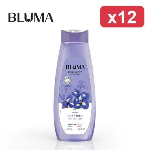 BLUMA DOCCIA 500ML IRIS VIOLA