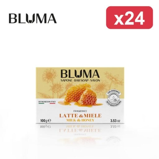 BLUMA SAPONE 100GR LATTE&MIELE