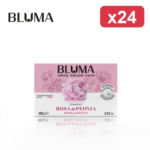 BLUMA SAPONE 100GR ROSA&PEONIA