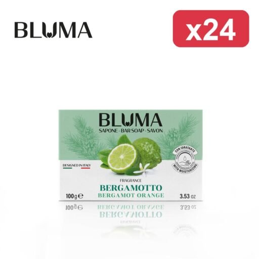 BLUMA SAPONE 100GR BERGAMOTTO