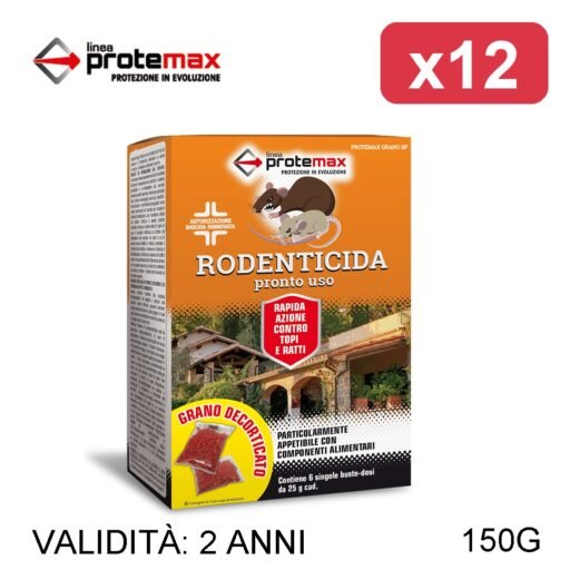 PROTEMAX RODENTICIDA GRANO 150G