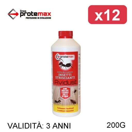 PROTEMAX INSETTI STRISCIANTI POLVERE 200G
