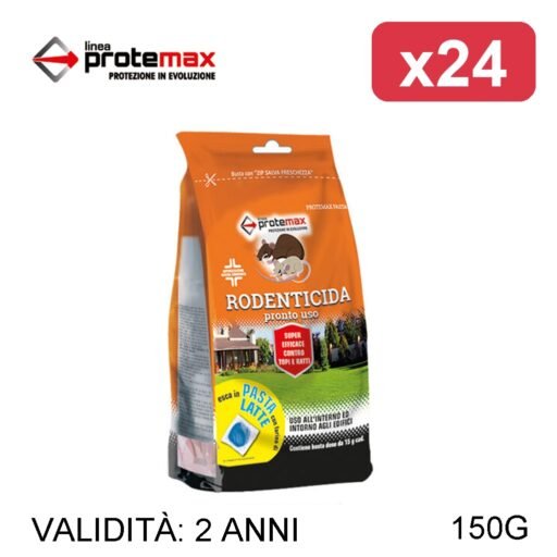 PROTEMAX RODENTICIDA PASTA BLU 150G