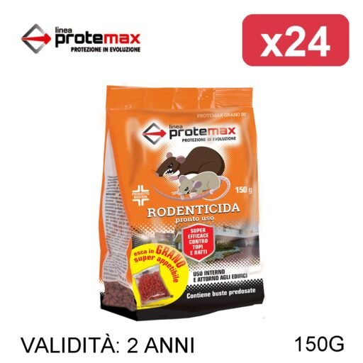 PROTEMAX RODENTICIDA GRANO 150G