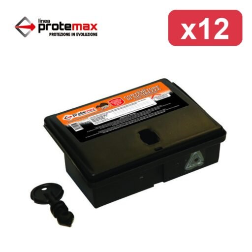 PROTEMAX CONTENITORE ESCHE TOPI