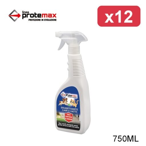 PROTEMAX DISABITUANTE CANI E GATTI 750ML
