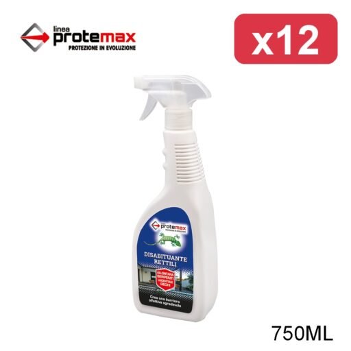 PROTEMAX DISABITUANTE RETTILI 750ML