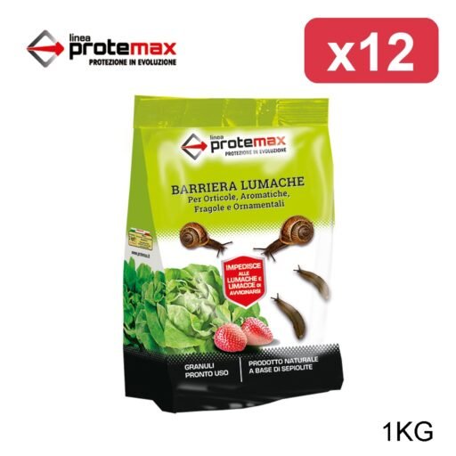 PROTEMAX BARRIERA LUMACHE GRANULI 1Kg