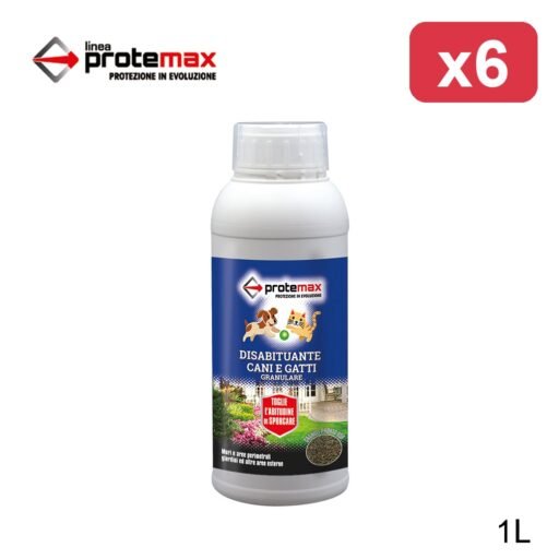 PROTEMAX DISABITUANTE CANI GATTI GRANULARE 1L