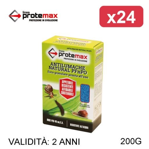 PROTEMAX LUMACHICIDA ESCA GRANULARE 200G