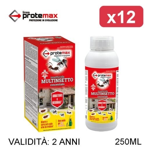 PROTEMAX INSETTICIDA MULTINSETTO CONC. 250ML