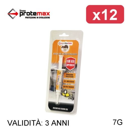 PROTEMAX ESCA GEL MONITORAGGIO 7G