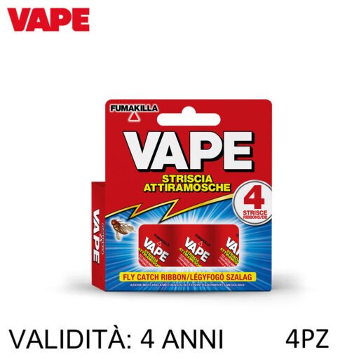 Vape Striscia Attiramosche Int Hu Art.Ga2017300