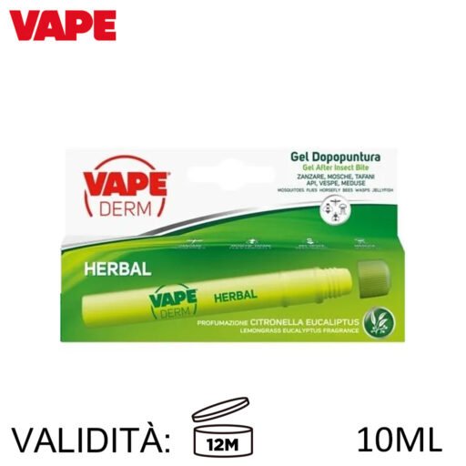 Vape Derm Herbal Dopopuntura 10Ml Art.Ga2039800