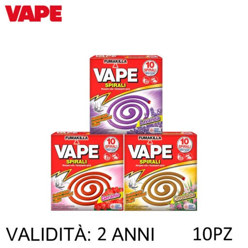 Vape Cassa Mista Spirali Ita En Hu Art.Ga19042 Ga21586