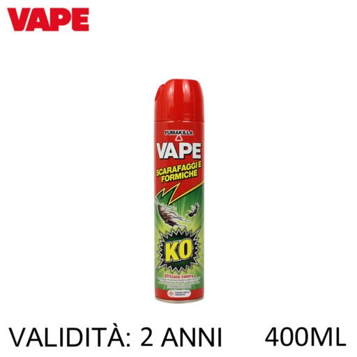 Vape Scar.Formi.Spray400Ml Ita En Art.Ga1894200