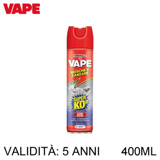 Vape Superko2 Mosche E Zanzare 400Ml Art.Ga1893100