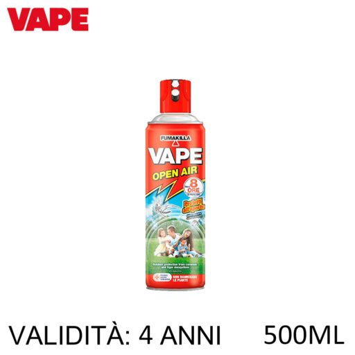Vape Open Air 500Ml Ita En Art.Ga1893300 Ga2152400