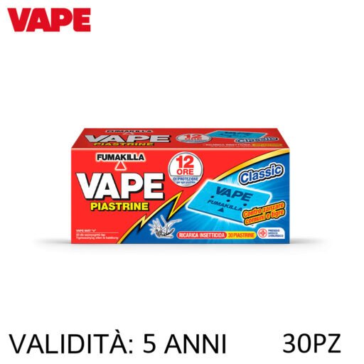 Vape Piastr. Classic 30Pz Ita Hu Art.Ga1785900