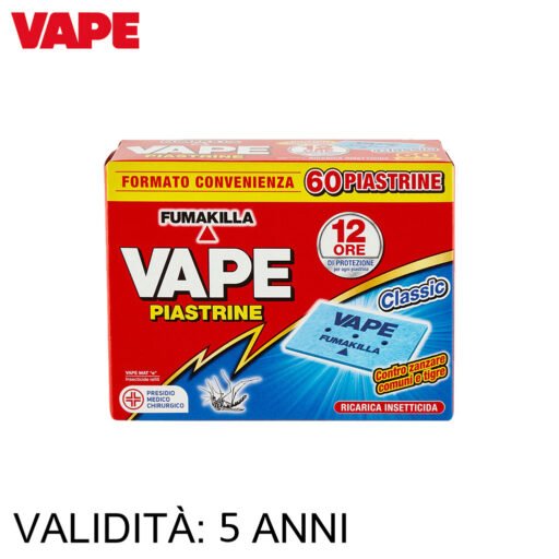 Vape Piastr. Classic 60Pz Ita Art.Ga1889200 24Pz