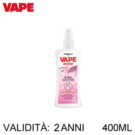 Vape Derm Kids Lozione Antipuntura 100Ml Art.Ga2152300 Ga1898200