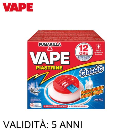 Vape Set Piastr.Classicfilo Ita En Art.Ga2110900