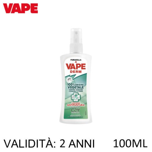 Vape Derm 100%Veg Lozione 100Ml Ita Art.Ga1897800
