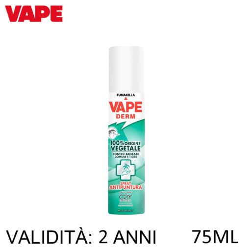 Vape Derm 100%Veg Spray 75Ml Ita Art.Ga1901400