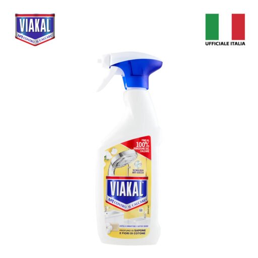 VIAKAL SPRAY PROF SAPONE COTONE 470ML