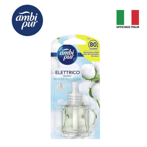 Nuvole Di Cotone Ambi Pur Ricarica Art.80815036 Bl1