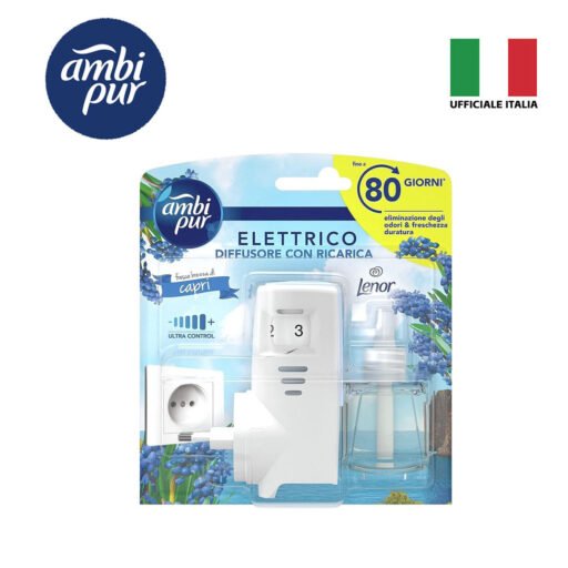 Capri Ambi Pur Elettrico Con Ricarica Art.80815038 Bl1