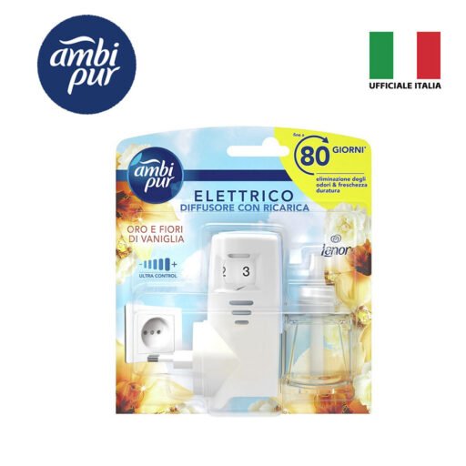 Oro-Vaniglia Ambi Pur Elettrico Con Ricarica Art.80815039 Bl1