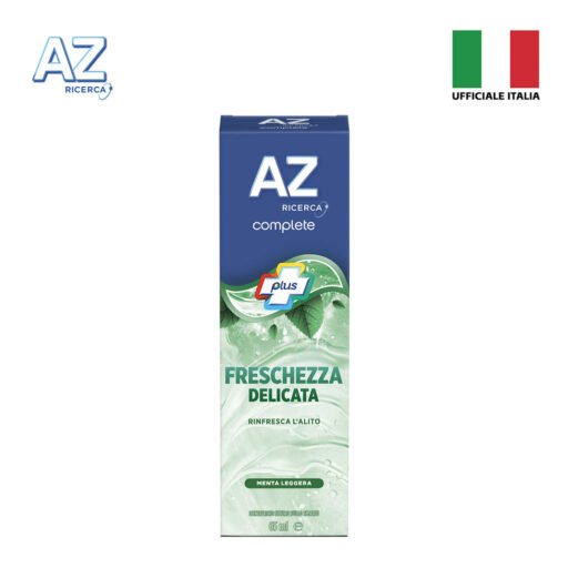 AZ DENTIFRICIO COMPLETE FRESCHEZZA DELICATA 65ML ART.80835056