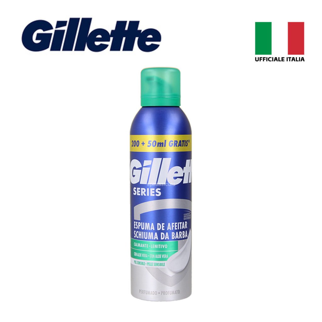 GILLETTE SERIES SCH. P.SENS 250ML ART.765418