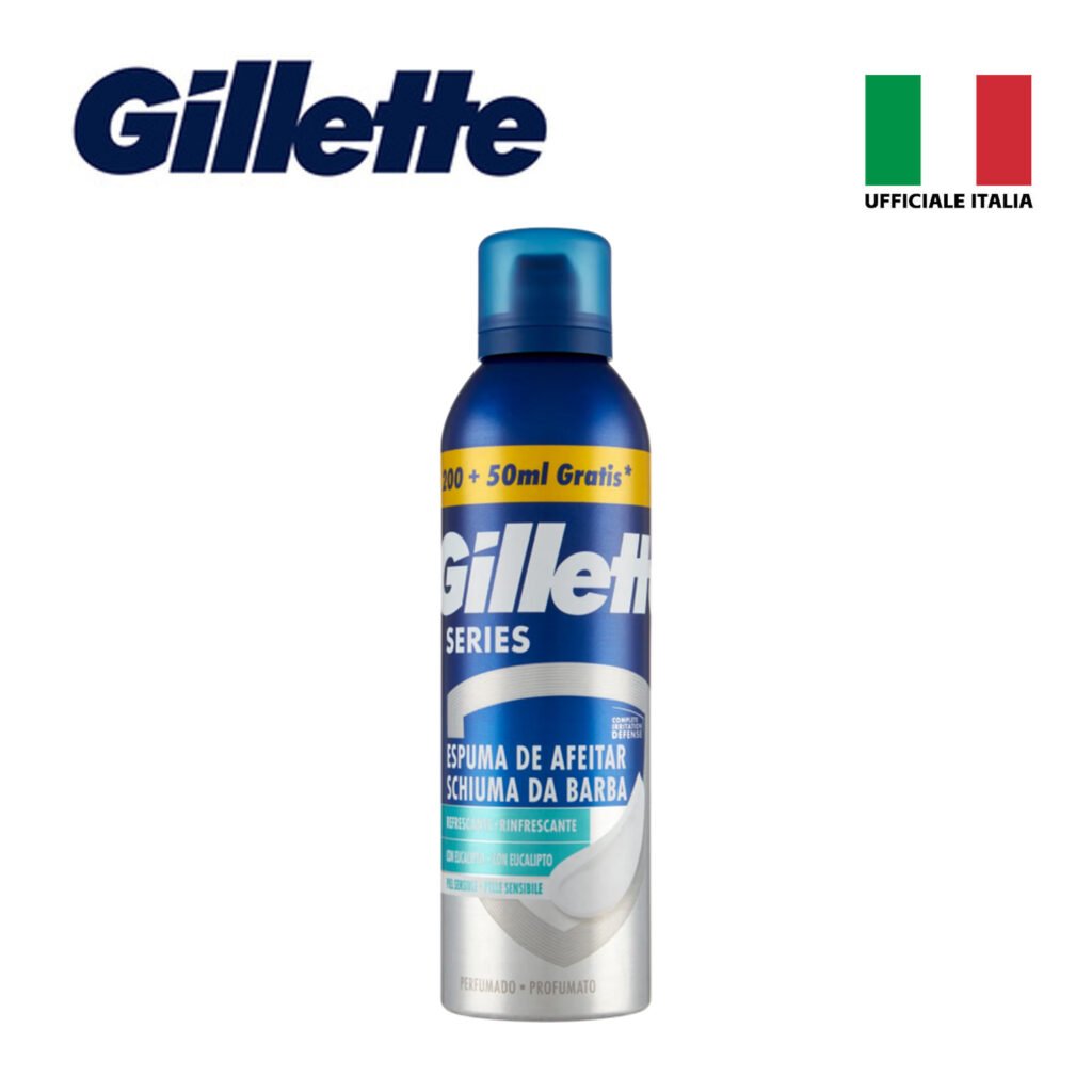 GILLETTE SERIES SCH. RINFRESCANTE 250ML ART.765579