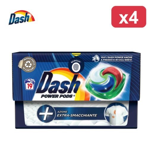 ///DASH POWER PODS 19PZ EXTRA-SMACCHIANTE