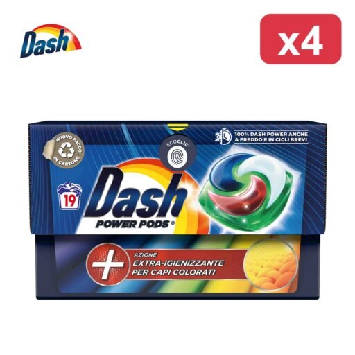 ///DASH POWER PODS 19PZ IGIENIZZANTE COLORE