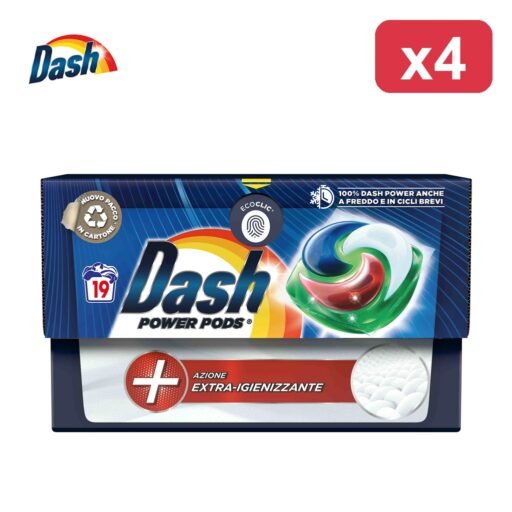 ///DASH POWER PODS 19PZ IGIENIZZANTE