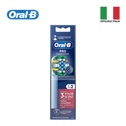 Oral-B Spazz.Elettrico Rica. Floss 2Pz Art.80815830