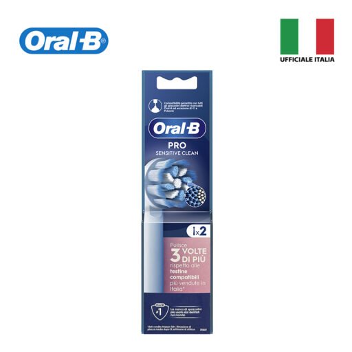 Oral-B Spazz.Elettrico Rica. Sensitive 2Pz Art.80814935