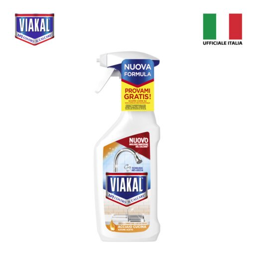 Viakal Acciaio Cucina Spray 470Ml Art.80771547