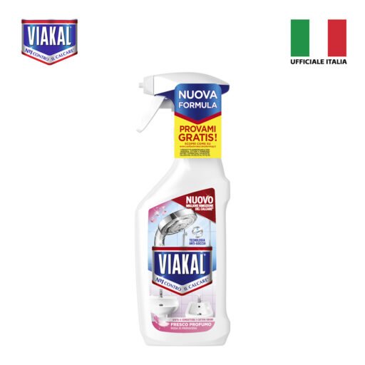 Viakal Anticalcare Spray Fresco Frof. 470Ml Art.80823023 8083913303