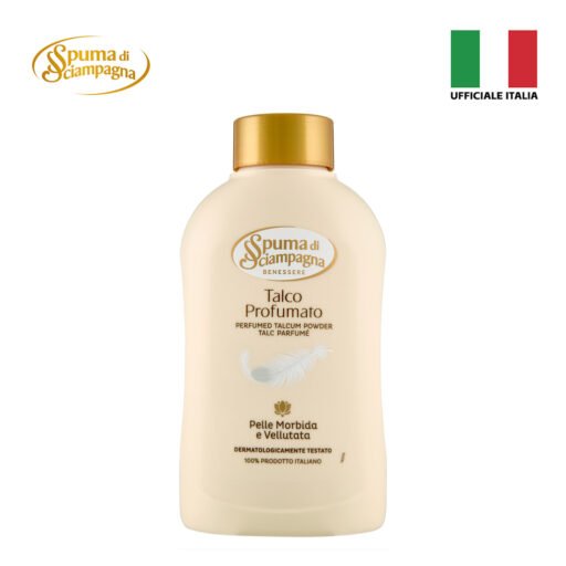 SPUMA SCIAMPAGNA TALCO PROFUMATO BARATTOLO 200G