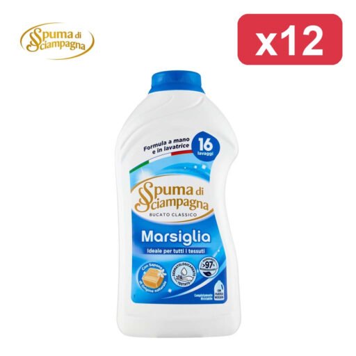 SPUMA SCIAMPAGNA BUCATO 800ML MARSIGLIA