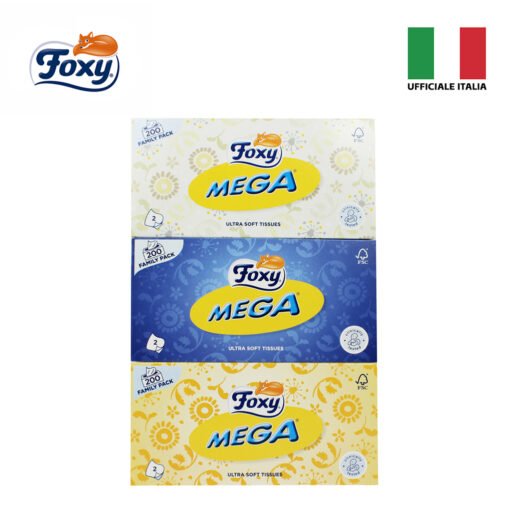 Foxy Mega Veline 200Pz Art.Fxi524008Bx