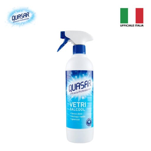 Quasar Vetri Con Alcool 580Ml Art.40895Pit