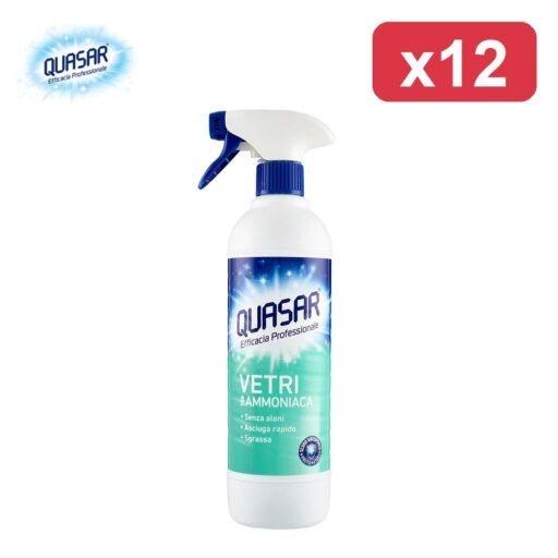 ##QUASAR VETRI CON AMMONIACA 580ML